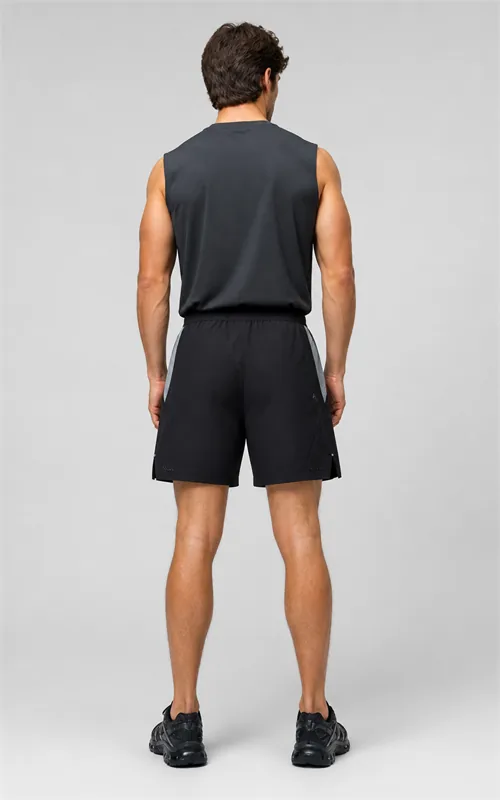 Reflective Ventilated Performance Shorts for Men