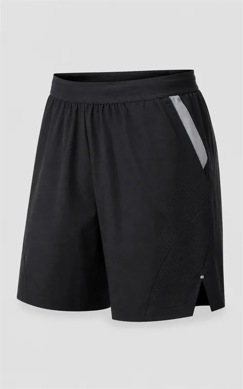 Reflective Ventilated Performance Shorts for Men