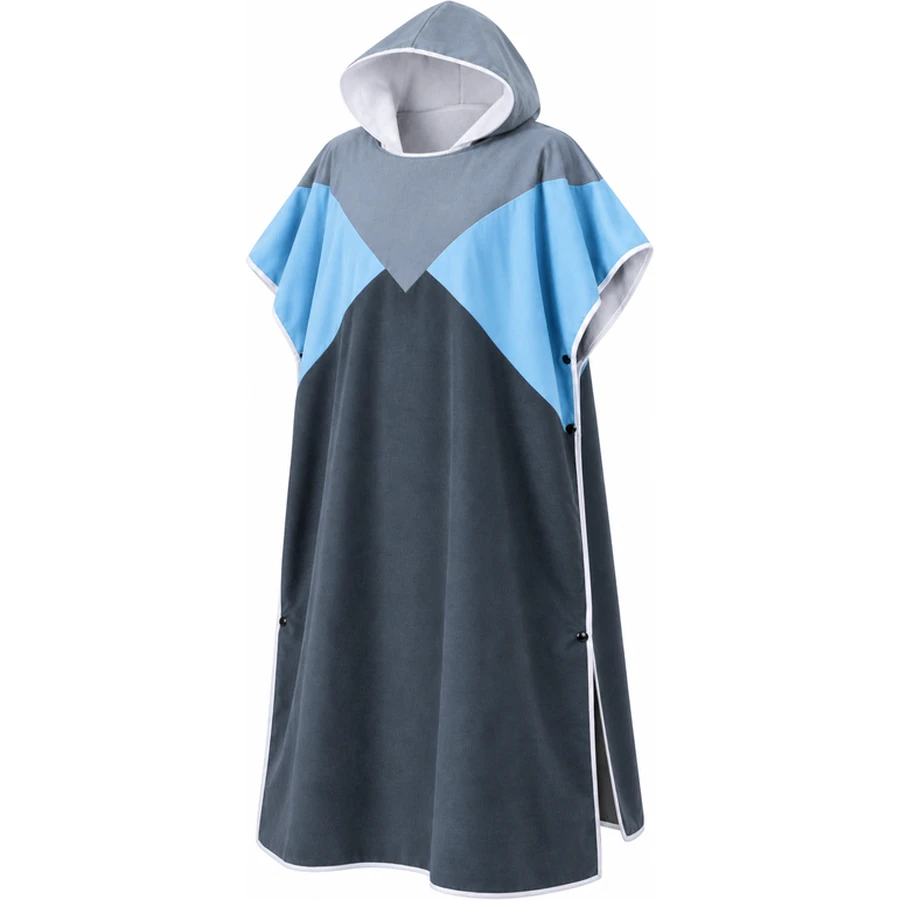 V-Panel Hooded Surf Poncho