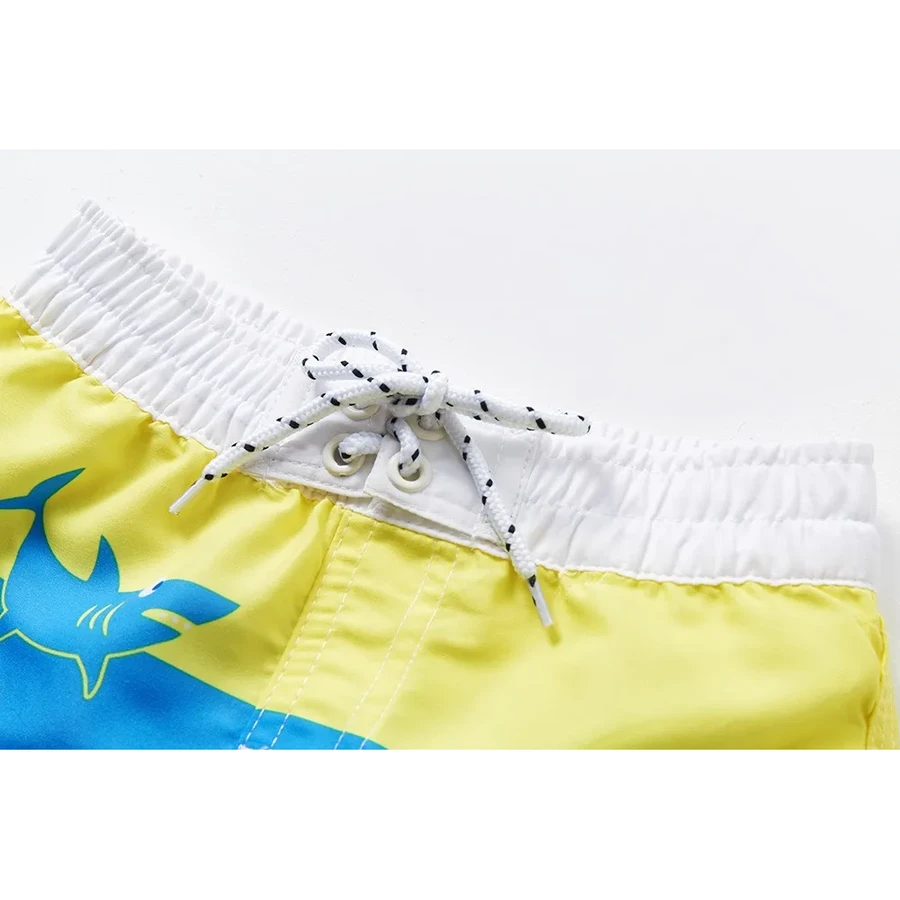 Wholesale Boys Printed Boardshorts swimshorts for Summer Swimwear