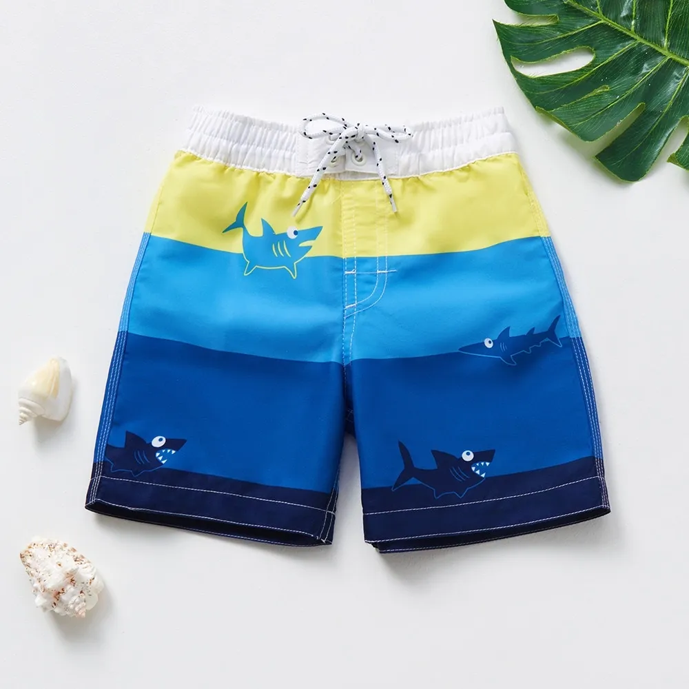Wholesale Boys Printed Boardshorts swimshorts for Summer Swimwear