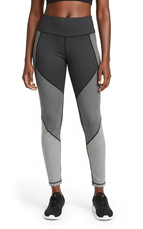 Women's High Waist Colorblock Tummy Control Fitness Workout Leggings – OEM Activewear Factory