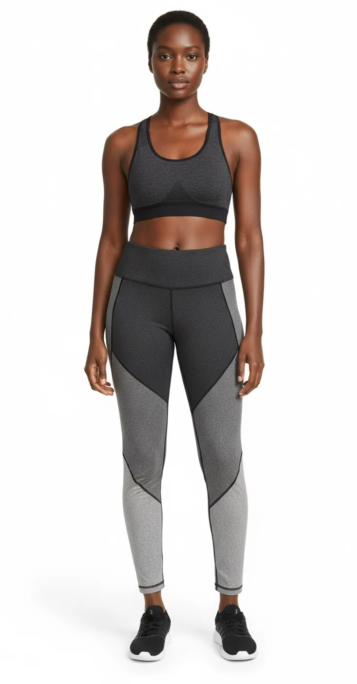 Women's High Waist Colorblock Tummy Control Fitness Workout Leggings – OEM Activewear Factory