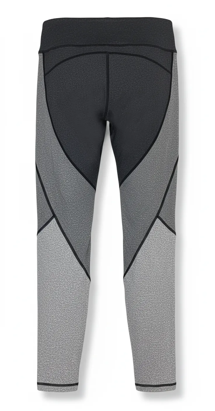 Women's High Waist Colorblock Tummy Control Fitness Workout Leggings â OEM Activewear Factory