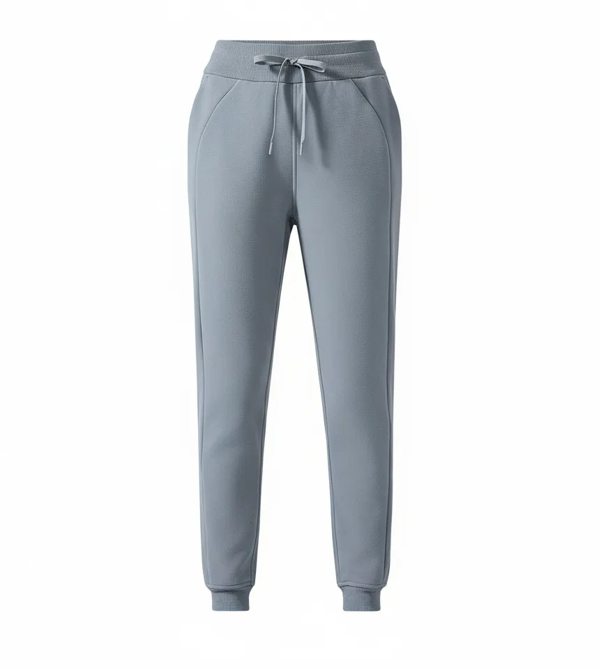 Women’s High Waist Slim Fit Drawstring Casual Workout Pants Athletic Sweatpants