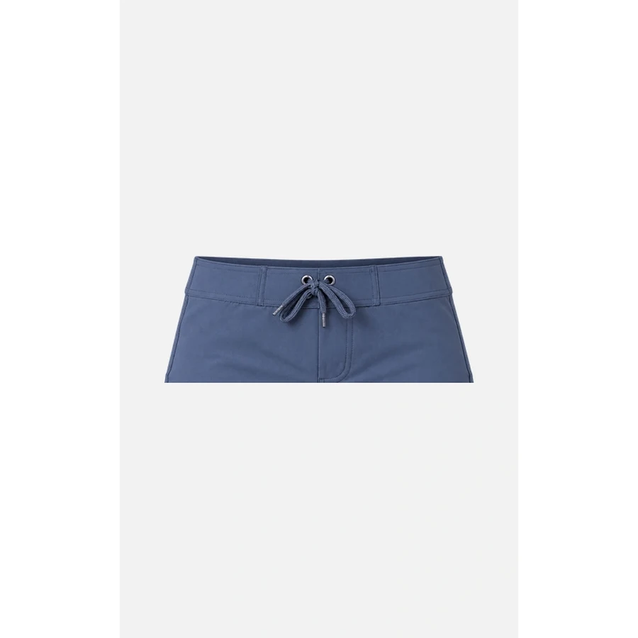 Women's Indigo Tie Front Boardshorts
