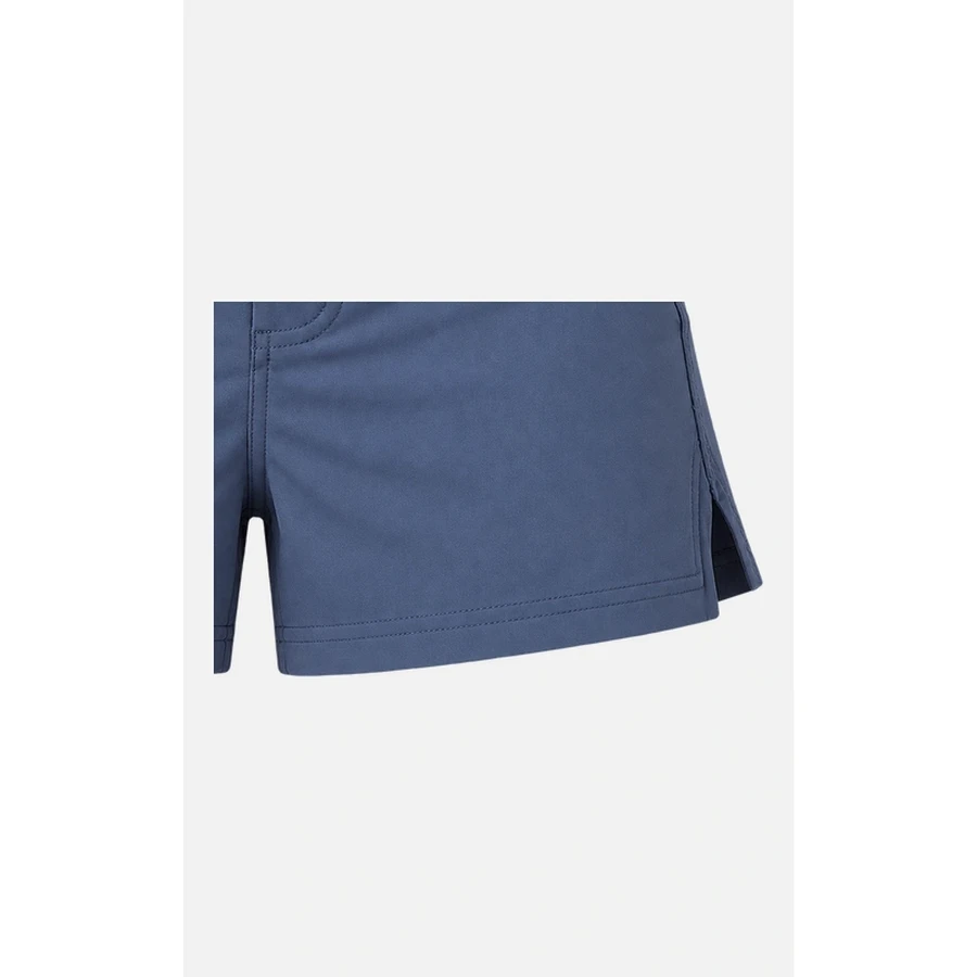 Women's Indigo Tie Front Boardshorts