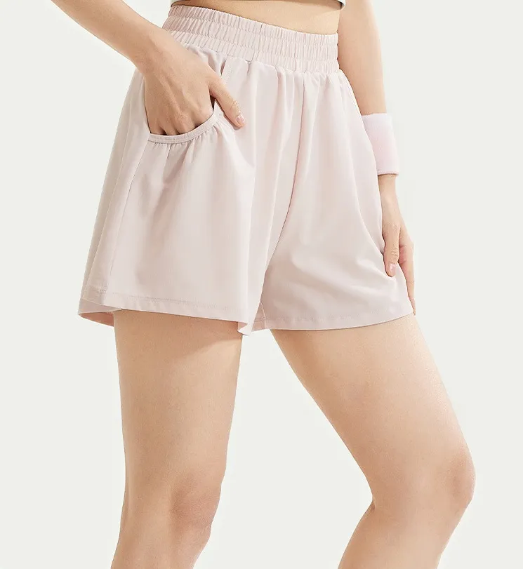 Womenâs Quick-Dry Fitness Shorts â Lightweight Gym Activewear