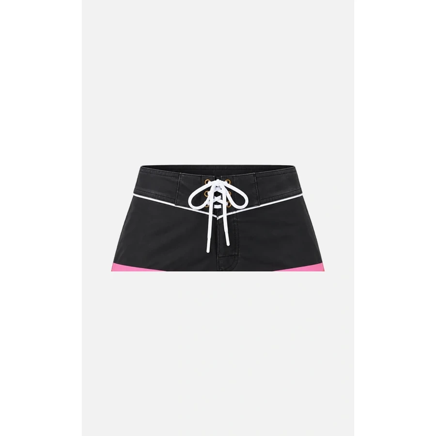 Women's Sunset Stripe Lace Up Boardshorts